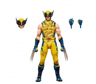Figura Wolverine Deadpool & Wolverine Marvel Legends Series 15cm