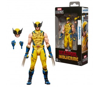 Figura Wolverine Deadpool & Wolverine Marvel Legends Series 15cm