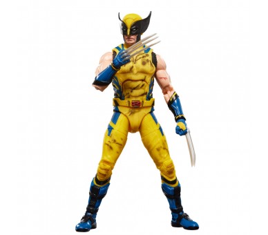 Figura Wolverine Deadpool & Wolverine Marvel Legends Series 15cm