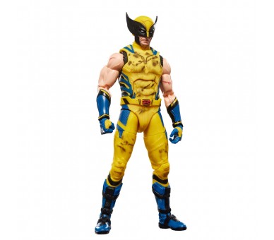 Figura Wolverine Deadpool & Wolverine Marvel Legends Series 15cm