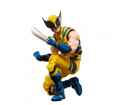 Figura Wolverine Deadpool & Wolverine Marvel Legends Series 15cm