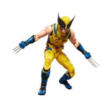Figura Wolverine Deadpool & Wolverine Marvel Legends Series 15cm