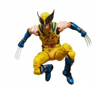 Figura Wolverine Deadpool & Wolverine Marvel Legends Series 15cm