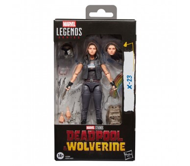 Figura X-23 Deadpool & Wolverine Marvel Legends Series 15cm