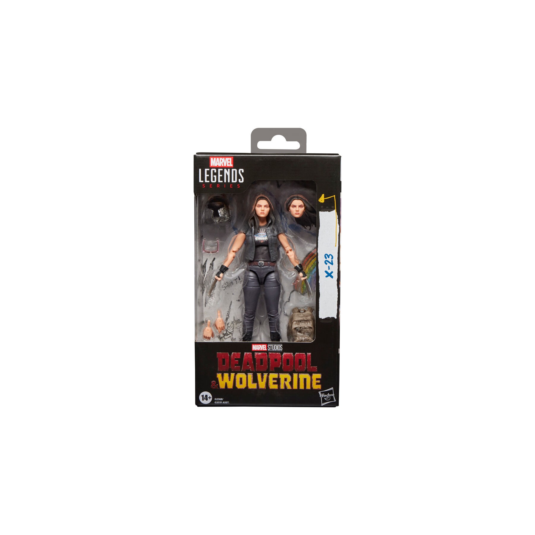 Figura X-23 Deadpool & Wolverine Marvel Legends Series 15cm