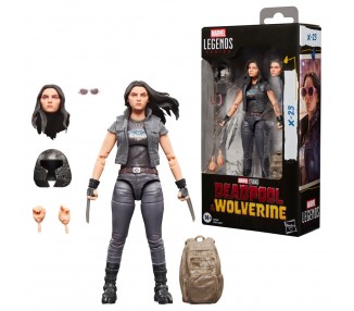 Figura X-23 Deadpool & Wolverine Marvel Legends Series 15cm