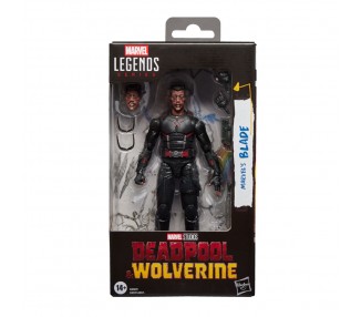 Figura Marvel's Blade Deadpool & Wolverine Marvel Legends Series 15cm