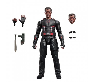 Figura Marvel's Blade Deadpool & Wolverine Marvel Legends Series 15cm