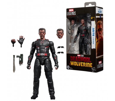 Figura Marvel's Blade Deadpool & Wolverine Marvel Legends Series 15cm