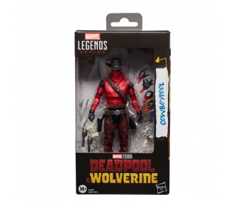 Figura Cowboypool Deadpool & Wolverine Marvel Legends Series 15cm