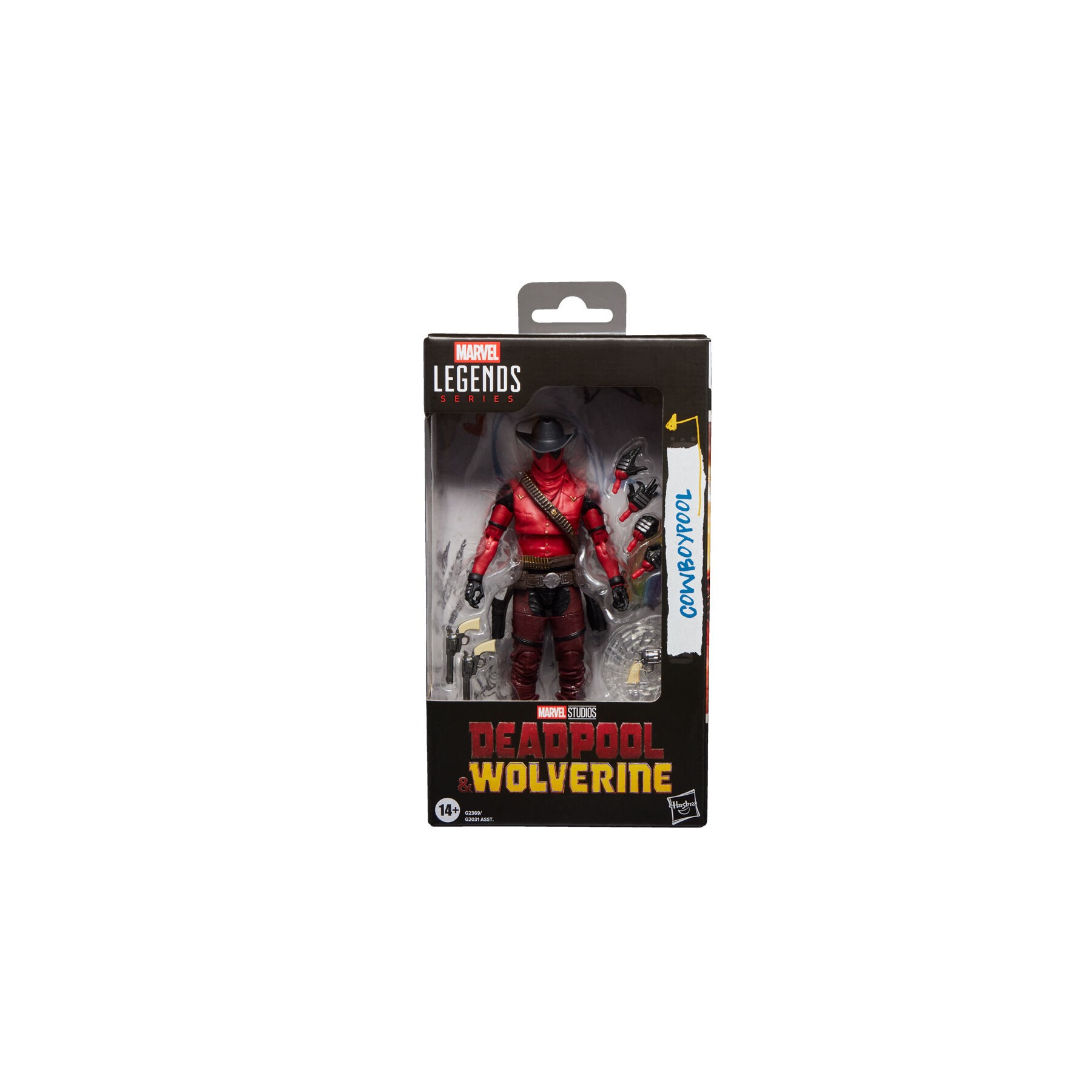 Figura Cowboypool Deadpool & Wolverine Marvel Legends Series 15cm