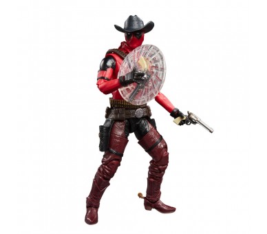 Figura Cowboypool Deadpool & Wolverine Marvel Legends Series 15cm