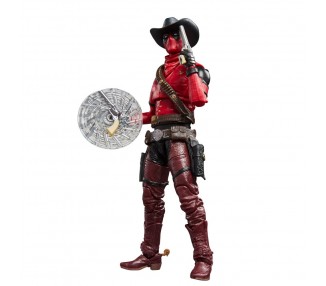 Figura Cowboypool Deadpool & Wolverine Marvel Legends Series 15cm