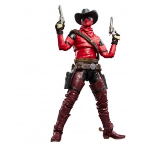 Figura Cowboypool Deadpool & Wolverine Marvel Legends Series 15cm