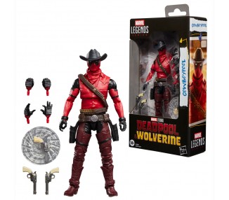 Figura Cowboypool Deadpool & Wolverine Marvel Legends Series 15cm