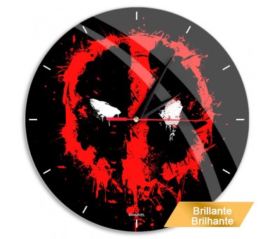 Reloj pared Deadpool Marvel