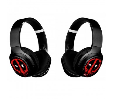 Auriculares inalambricos Deadpool Marvel