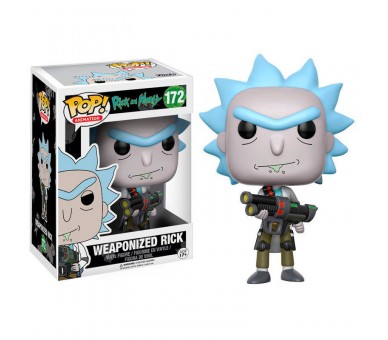 Figura POP Rick & Morty Weaponized Rick
