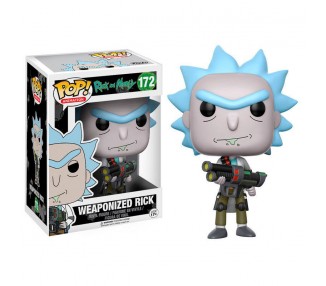 Figura POP Rick & Morty Weaponized Rick