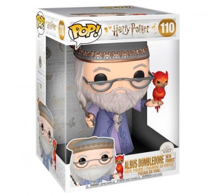 Figura POP Harry Potter Albus Dumbledore with Fawkes 25cm