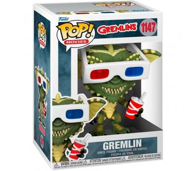 Figura POP Gremlins Gremlin with 3D Glasses