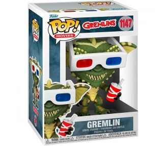 Figura POP Gremlins Gremlin with 3D Glasses