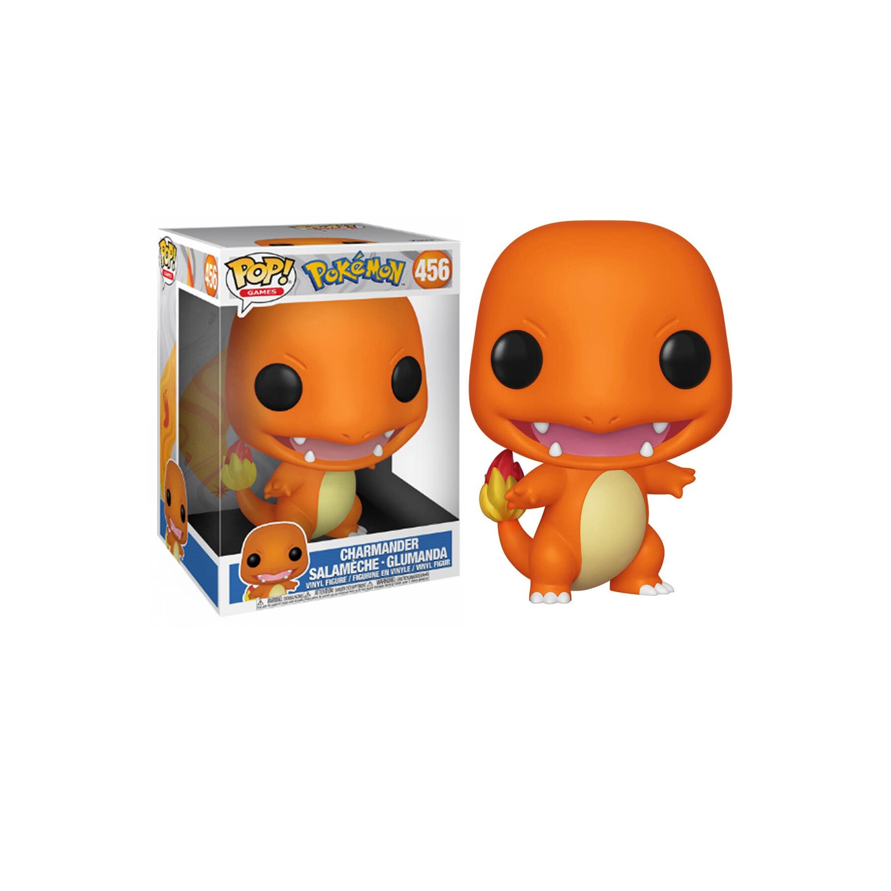 Figura POP Pokemon Charmander 25cm