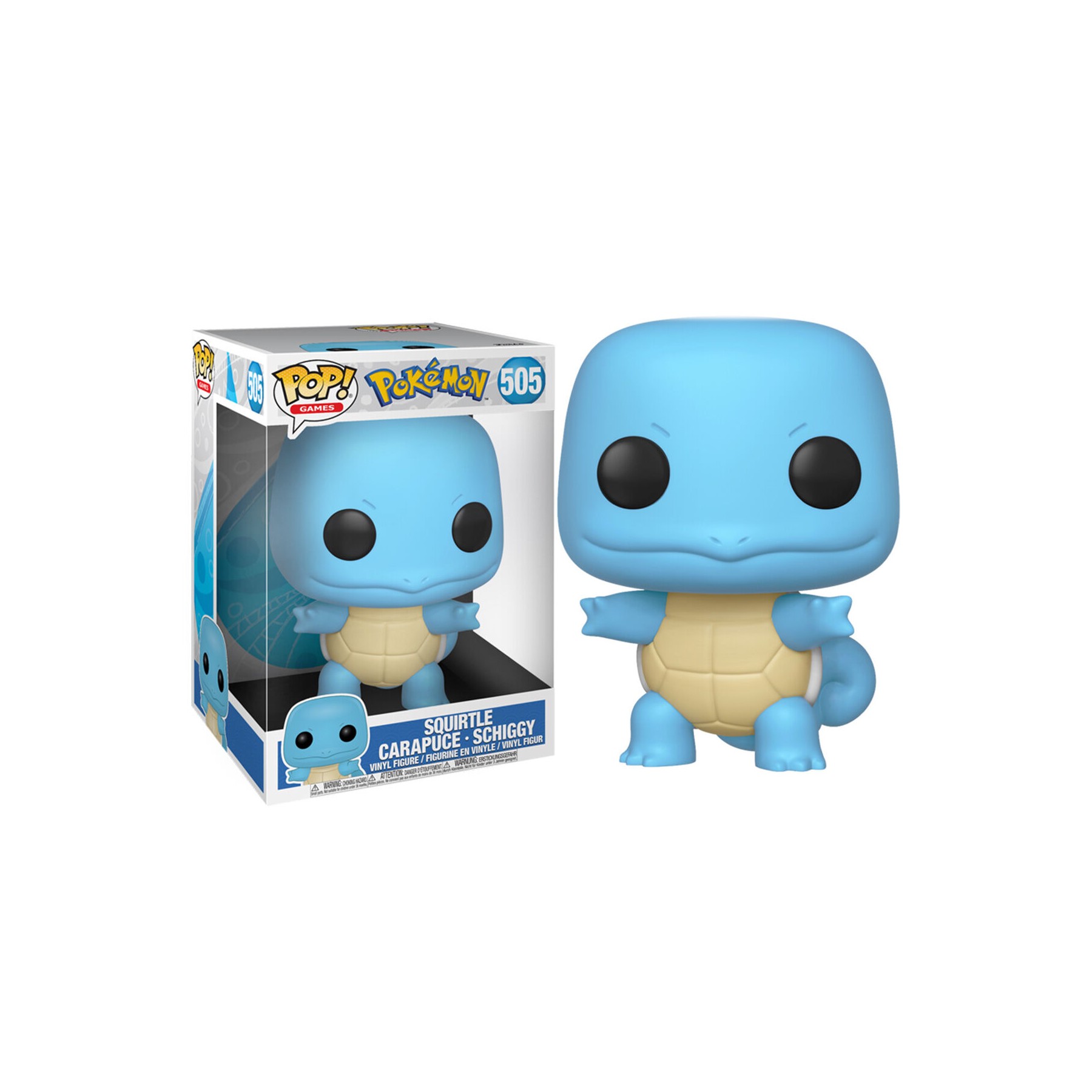Figura POP Pokemon Squirtle 25cm