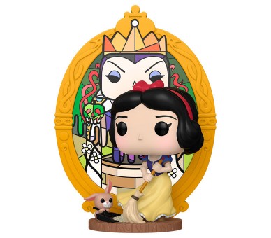 Figura POP Deluxe Disney Blancanieves - Blancanieves Evil Queen Stained Glass