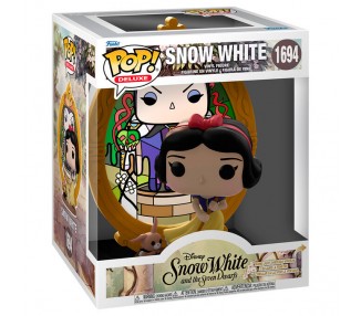 Figura POP Deluxe Disney Blancanieves - Blancanieves Evil Queen Stained Glass