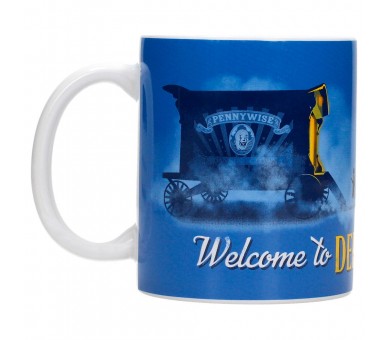 Taza Circo Welcome to Derry It