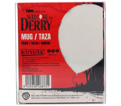 Taza Circo Welcome to Derry It