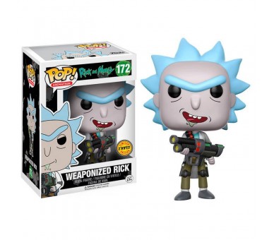 Figura POP Rick & Morty Weaponized Rick Chase