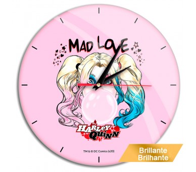 Reloj pared Harley Quinn Suicide Squad DC Comics