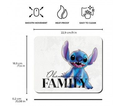 Alfombrilla raton Stitch Disney