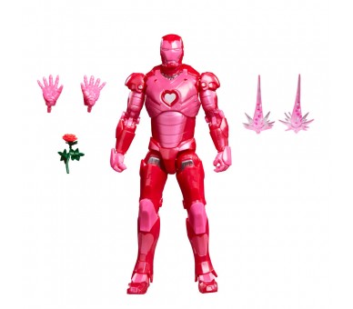 Figura Iron Man I Love You 3000 Marvel Legends Series 15cm