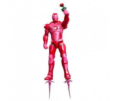 Figura Iron Man I Love You 3000 Marvel Legends Series 15cm