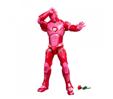 Figura Iron Man I Love You 3000 Marvel Legends Series 15cm