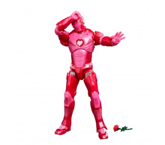 Figura Iron Man I Love You 3000 Marvel Legends Series 15cm
