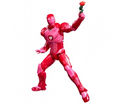 Figura Iron Man I Love You 3000 Marvel Legends Series 15cm