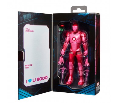 Figura Iron Man I Love You 3000 Marvel Legends Series 15cm