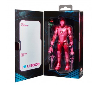 Figura Iron Man I Love You 3000 Marvel Legends Series 15cm
