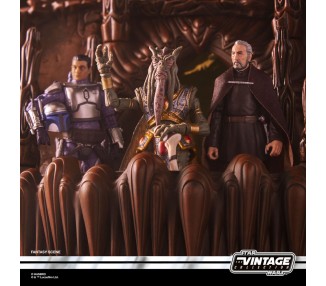 Figura Poggle the Lesser El Ataque de los Clones Star Wars 9,5cm