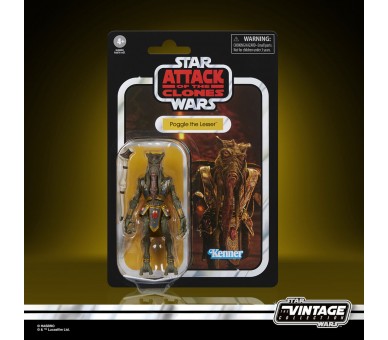 Figura Poggle the Lesser El Ataque de los Clones Star Wars 9,5cm