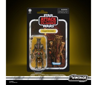 Figura Poggle the Lesser El Ataque de los Clones Star Wars 9,5cm