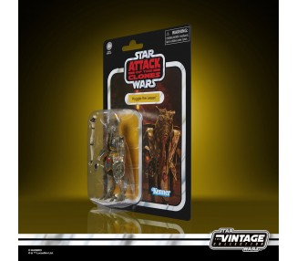 Figura Poggle the Lesser El Ataque de los Clones Star Wars 9,5cm