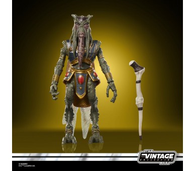 Figura Poggle the Lesser El Ataque de los Clones Star Wars 9,5cm