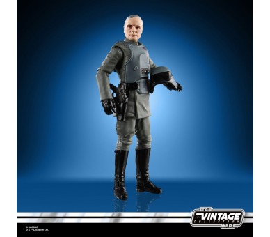 Figura General Veers AT-AT Commander El Imperio Contraataca Star Wars 9,5cm