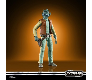 Figura Greedo Star Wars 9,5cm