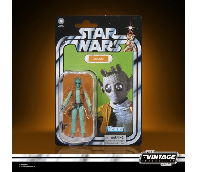 Figura Greedo Star Wars 9,5cm